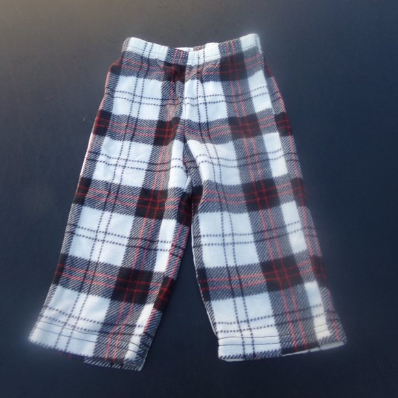 Pajamas Toddler Plaid Flannel Pajama Bottoms